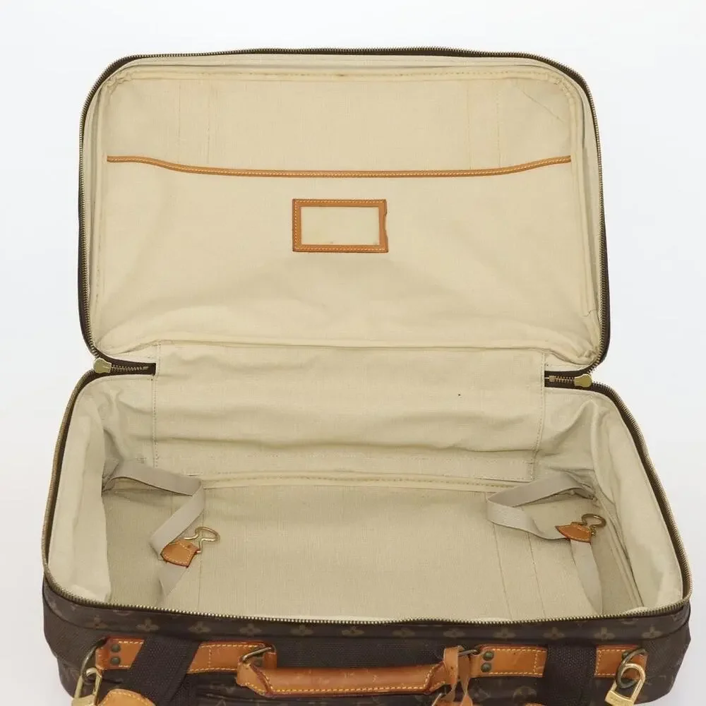 Louis Vuitton Monogram Satellite 53 Trunk Brown